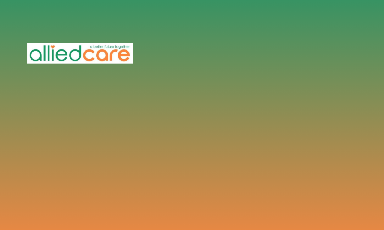 Support Worker / Care Assistant - Ashcott Bungalow - Ipswich NO SPONSORSHIP at Allied Care