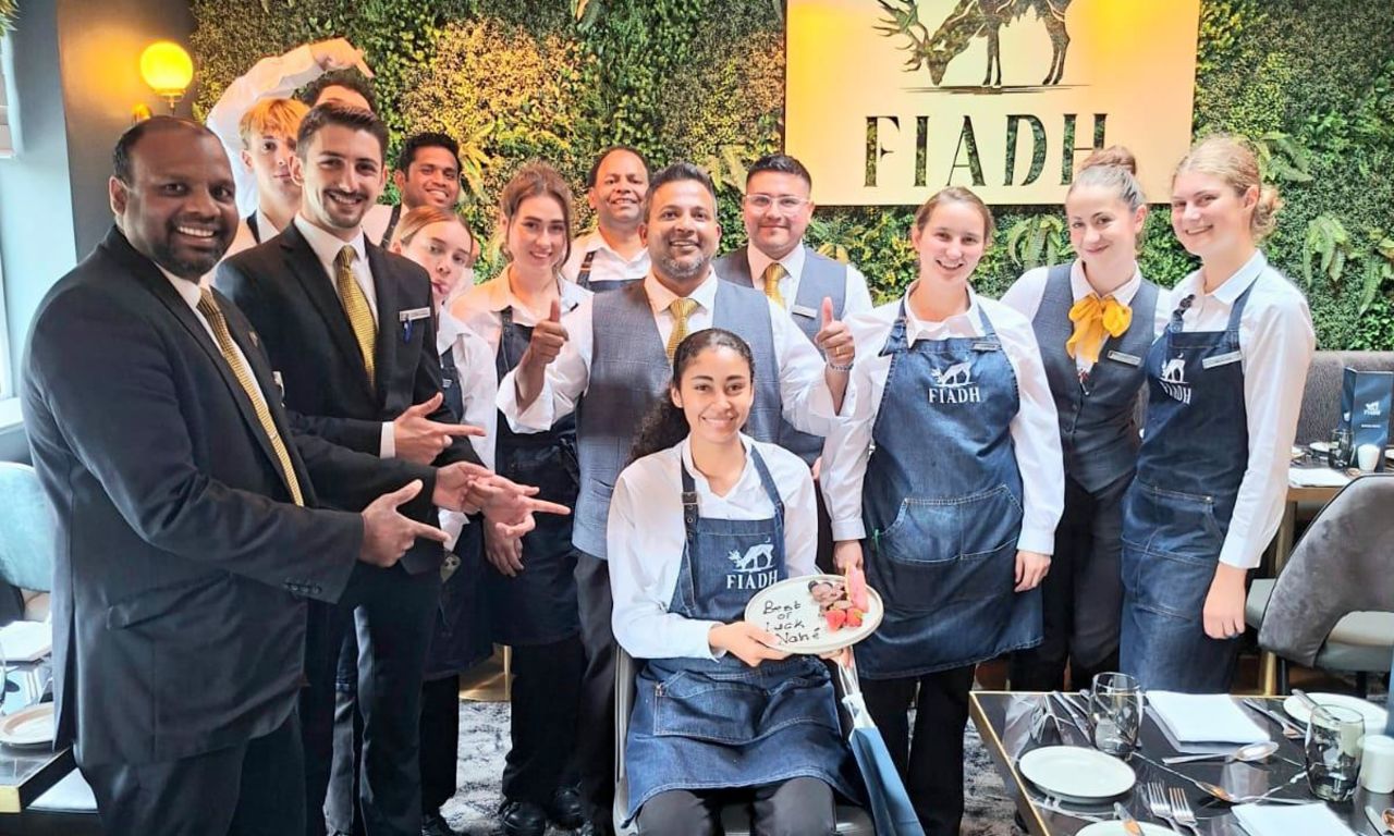 Food & Beverage Assistant Fiadh Restaurant (Full Time)