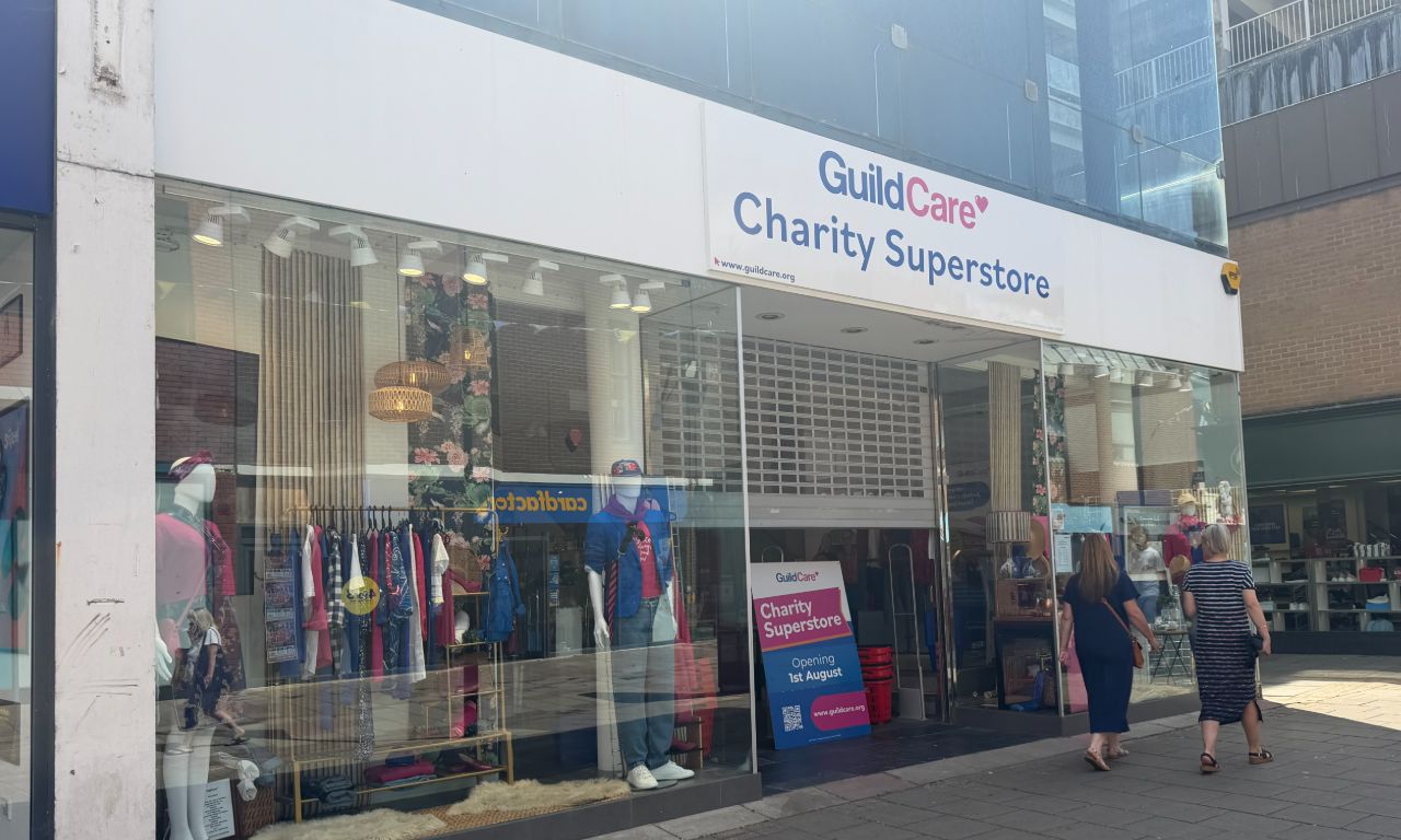 Deputy Shop Manager | Montague Street, Worthing | P/T 21 hours at Guild Care
