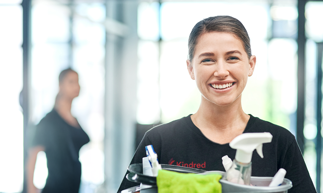 Cleaning Supervisor at Kindred