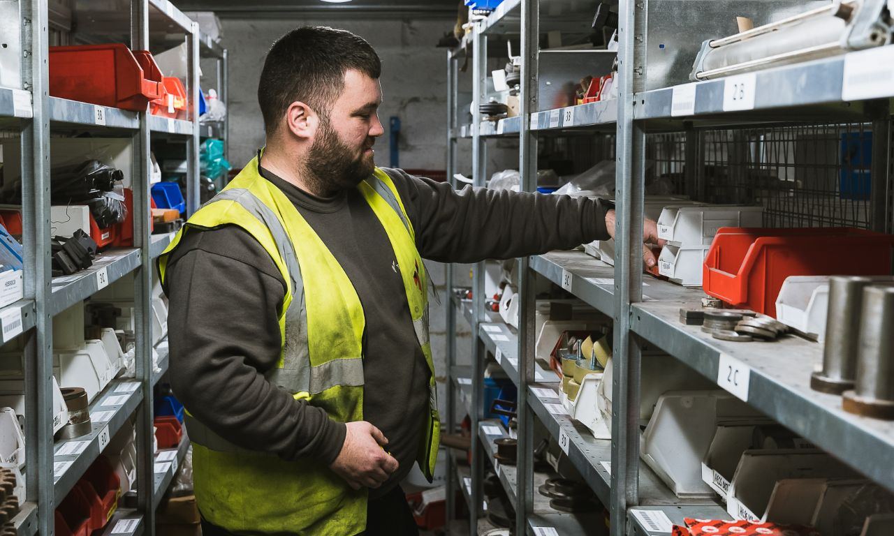 Maintenance Stores Assistant 