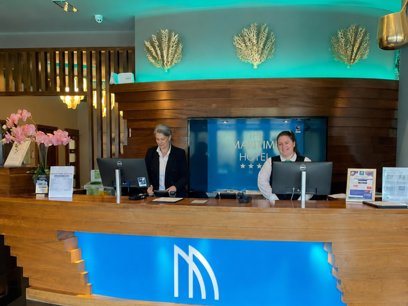 Receptionist (Full Time)