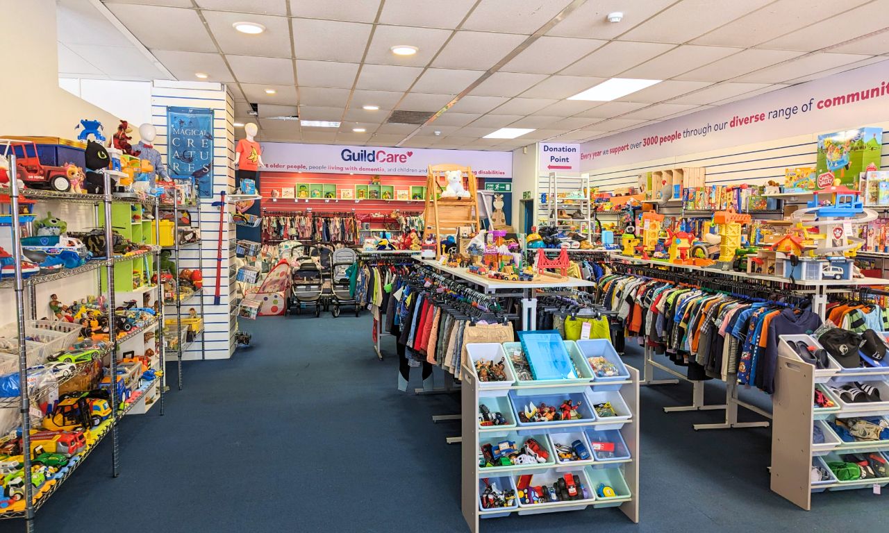 Shop Manager Portland Road Children's Store | FT 37.5hrs at Guild Care