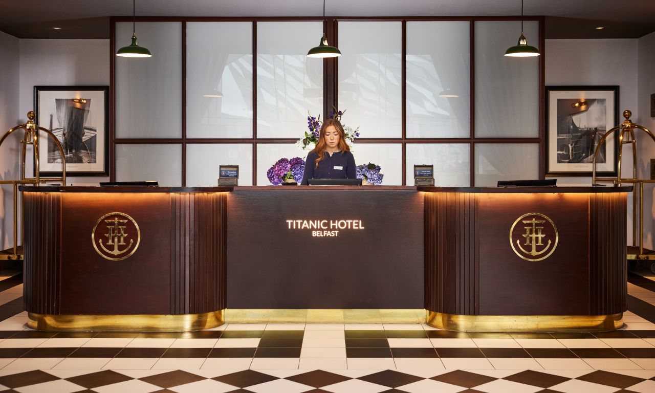 Titanic Hotel Belfast image 1