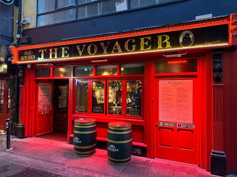 Part-Time Bar Staff | The Voyager at Louis Fitzgerald Group
