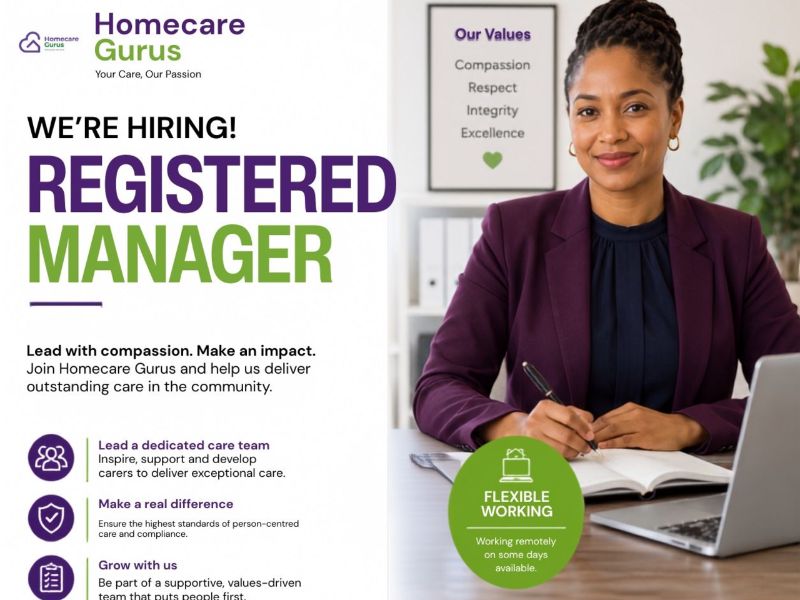 Registered Manager / Registered Manager Designate