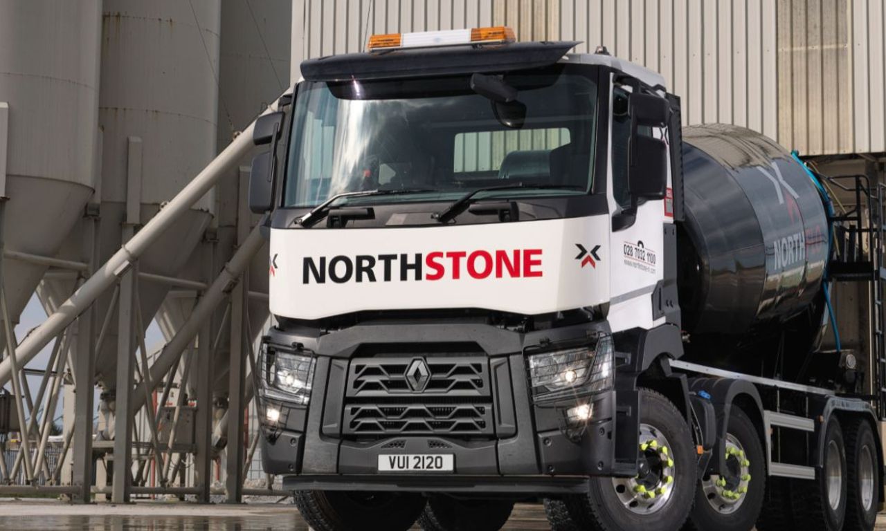 HGV Driver (Off Loader), Full Time in Ballymena at Northstone Materials