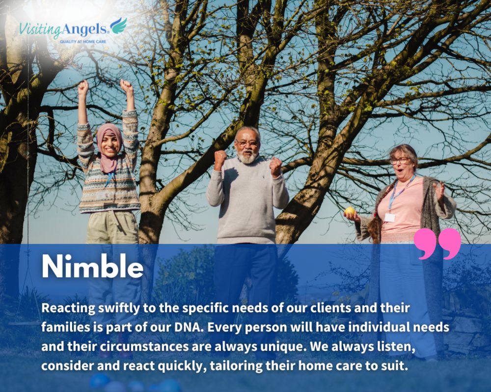 Visiting Angels Northern Ireland team image 1